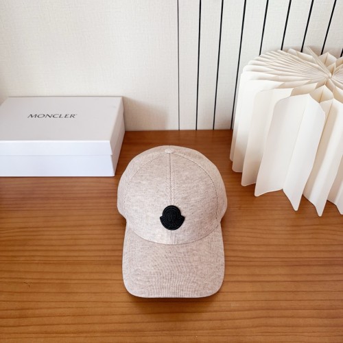 Moncler Men Womens Hats Luxury Brand Design Moncler Baseball Hat with Original Box Whatsapp【+1-3239614486】