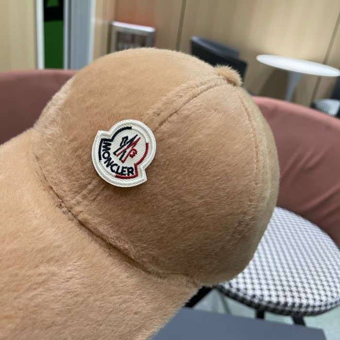 Moncler Men Womens Hats Luxury Brand Design Moncler Baseball Hat with Original Box Whatsapp【+1-3239614486】
