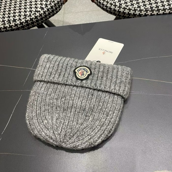 Moncler Men Womens Hats Luxury Brand Design Moncler Knit Hat with Original Box Whatsapp【+1-3239614486】