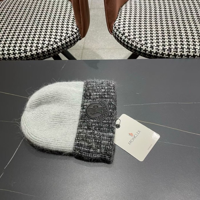 Moncler Womens Hats Luxury Brand Design Moncler Knit Hat with Original Box Whatsapp【+1-3239614486】