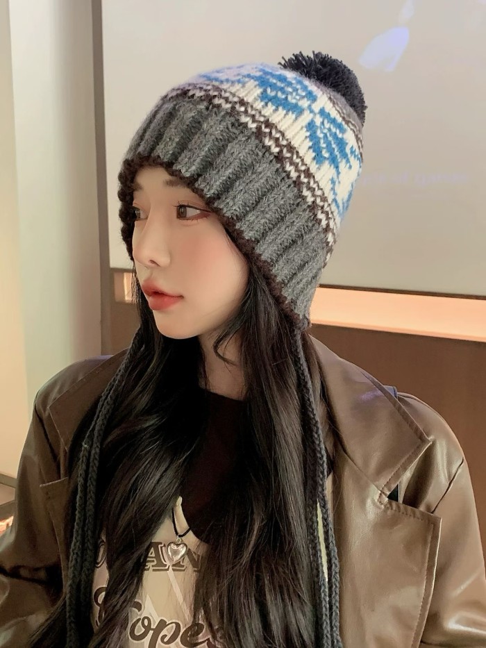 Moncler Womens Hats Luxury Brand Design Moncler Knit Hat with Original Box Whatsapp【+1-3239614486】