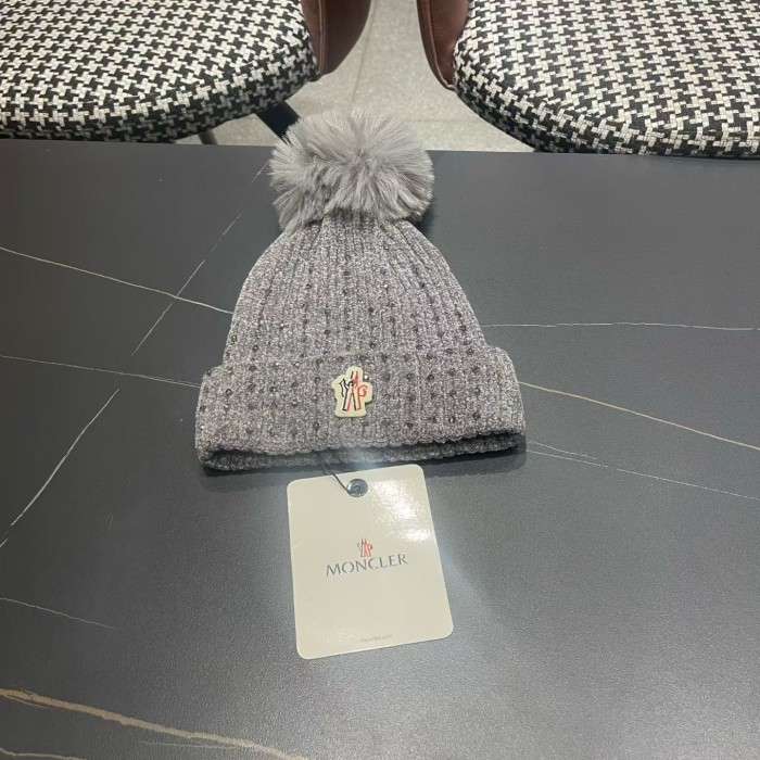 Moncler Womens Hats Luxury Brand Design Moncler Knit Hat with Original Box Whatsapp【+1-3239614486】