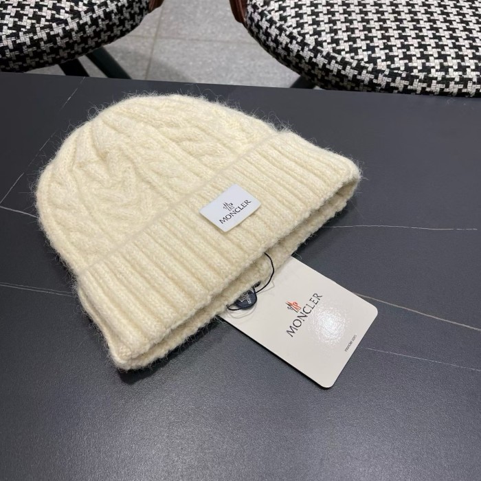 Moncler Men Womens Hats Luxury Brand Design Moncler Knit Hat with Original Box Whatsapp【+1-3239614486】