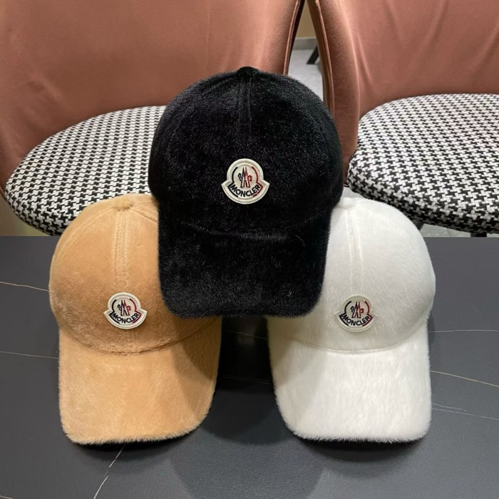 Moncler Men Womens Hats Luxury Brand Design Moncler Baseball Hat with Original Box Whatsapp【+1-3239614486】