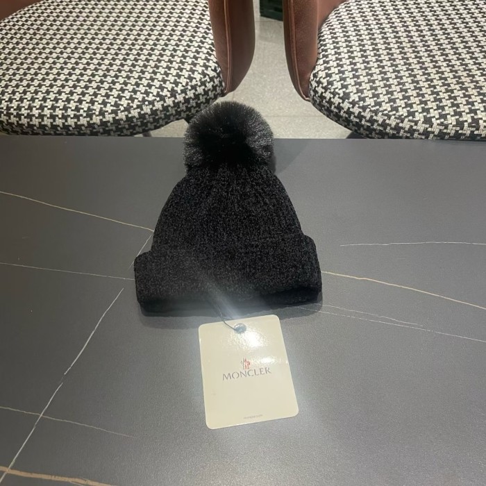 Moncler Womens Hats Luxury Brand Design Moncler Knit Hat with Original Box Whatsapp【+1-3239614486】