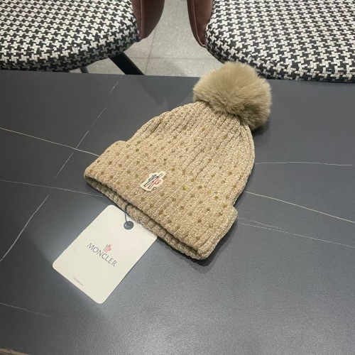 Moncler Womens Hats Luxury Brand Design Moncler Knit Hat with Original Box Whatsapp【+1-3239614486】