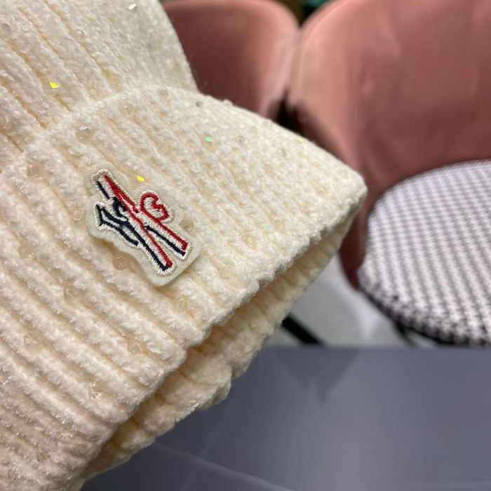 Moncler Womens Hats Luxury Brand Design Moncler Knit Hat with Original Box Whatsapp【+1-3239614486】