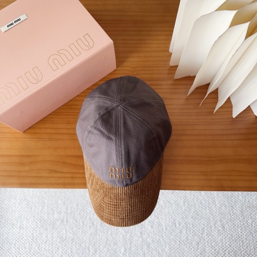 Miumiu Womens Mens Cap Baseball Hat Luxury Brand with Original Box Whatsapp 【+1-3239614486】