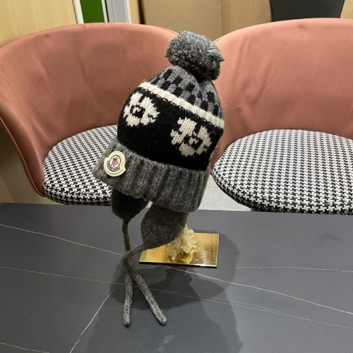 Moncler Womens Hats Luxury Brand Design Moncler Knit Hat with Original Box Whatsapp【+1-3239614486】