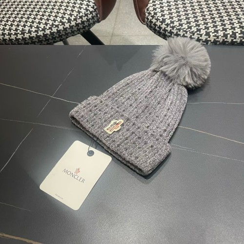 Moncler Womens Hats Luxury Brand Design Moncler Knit Hat with Original Box Whatsapp【+1-3239614486】