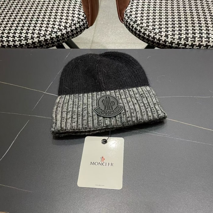 Moncler Womens Hats Luxury Brand Design Moncler Knit Hat with Original Box Whatsapp【+1-3239614486】