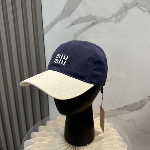 Miumiu Womens Mens Cap Baseball Hat Luxury Brand with Original Box Whatsapp 【+1-3239614486】