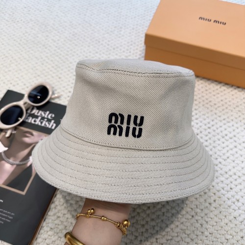 Miumiu Men Womens Cap Bucket Hat Luxury Brand with Original Box Whatsapp 【+1-3239614486】