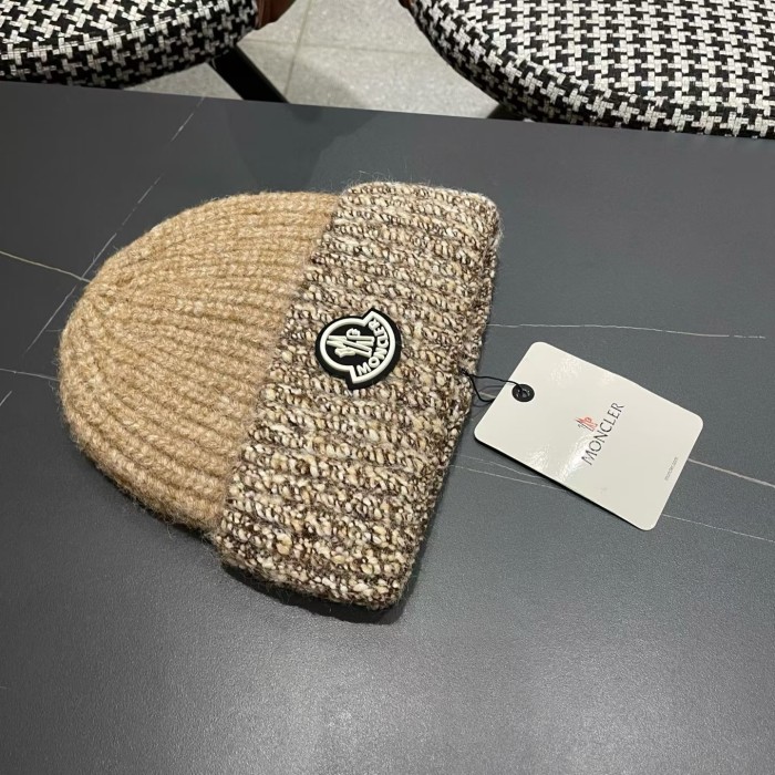 Moncler Womens Hats Luxury Brand Design Moncler Knit Hat with Original Box Whatsapp【+1-3239614486】