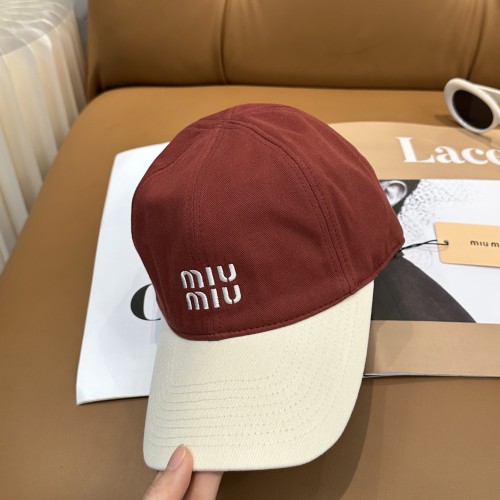 Miumiu Womens Mens Cap Baseball Hat Luxury Brand with Original Box Whatsapp 【+1-3239614486】