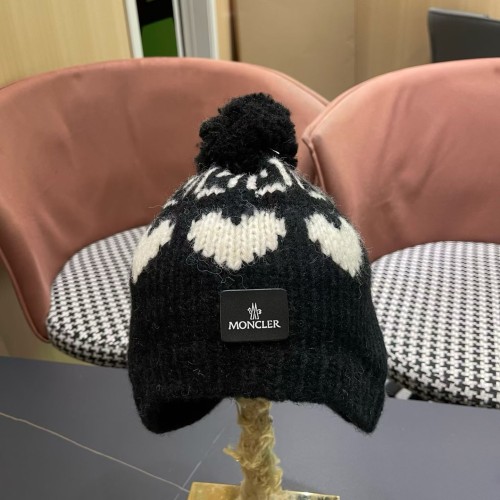 Moncler Womens Hats Luxury Brand Design Moncler Knit Hat with Original Box Whatsapp【+1-3239614486】