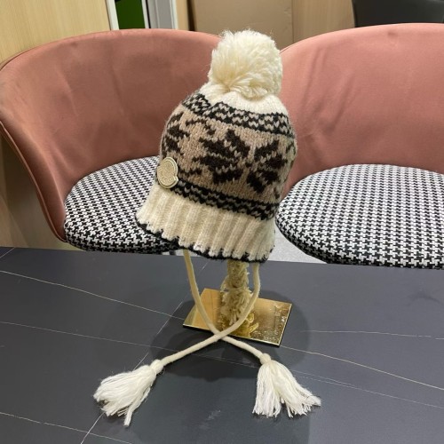 Moncler Womens Hats Luxury Brand Design Moncler Knit Hat with Original Box Whatsapp【+1-3239614486】