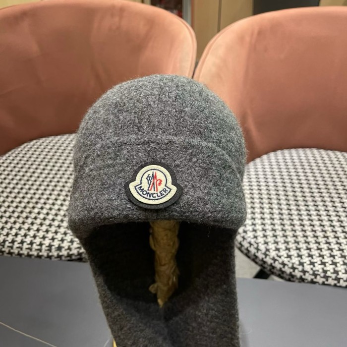 Moncler Womens Hats Luxury Brand Design Moncler Knit Hat with Original Box Whatsapp【+1-3239614486】