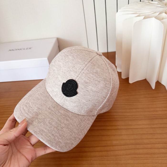 Moncler Men Womens Hats Luxury Brand Design Moncler Baseball Hat with Original Box Whatsapp【+1-3239614486】