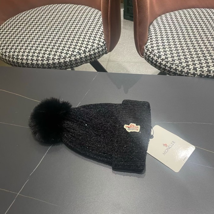 Moncler Womens Hats Luxury Brand Design Moncler Knit Hat with Original Box Whatsapp【+1-3239614486】