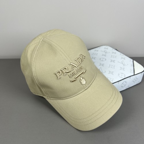 Prada Men Womens Hats Luxury Brand Design Prada Baseball Hat with Original Box Whatsapp【+1-3239614486】