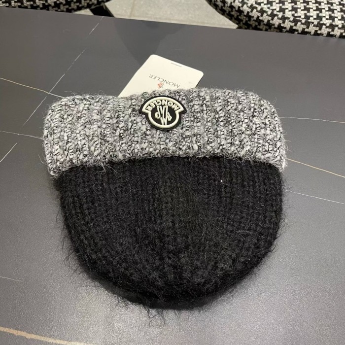 Moncler Womens Hats Luxury Brand Design Moncler Knit Hat with Original Box Whatsapp【+1-3239614486】