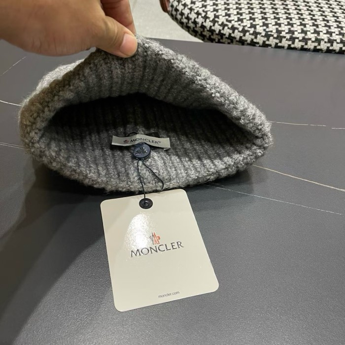 Moncler Men Womens Hats Luxury Brand Design Moncler Knit Hat with Original Box Whatsapp【+1-3239614486】