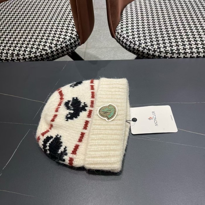 Moncler Womens Hats Luxury Brand Design Moncler Knit Hat with Original Box Whatsapp【+1-3239614486】