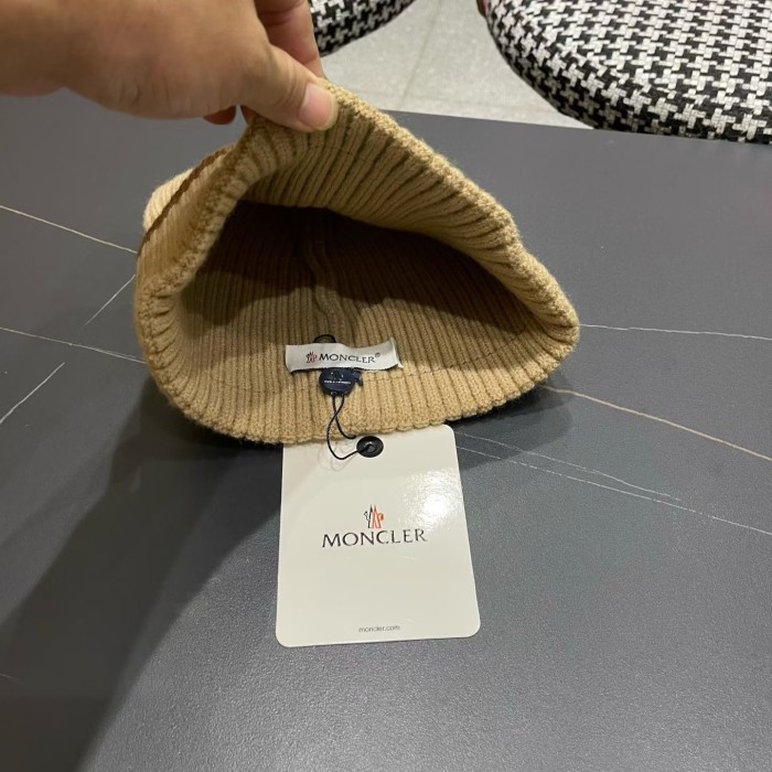 Moncler Men Womens Hats Luxury Brand Design Moncler Knit Hat with Original Box Whatsapp【+1-3239614486】