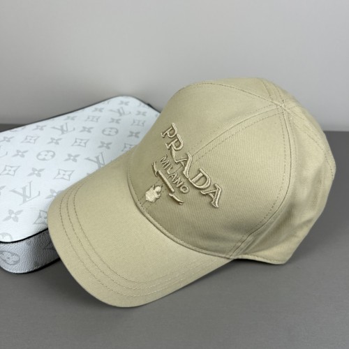 Prada Men Womens Hats Luxury Brand Design Prada Baseball Hat with Original Box Whatsapp【+1-3239614486】