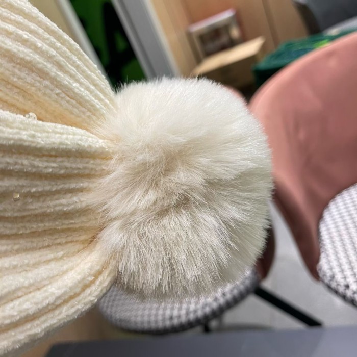 Moncler Womens Hats Luxury Brand Design Moncler Knit Hat with Original Box Whatsapp【+1-3239614486】