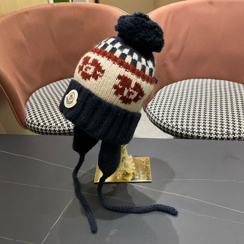 Moncler Womens Hats Luxury Brand Design Moncler Knit Hat with Original Box Whatsapp【+1-3239614486】