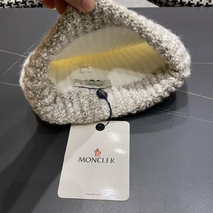 Moncler Womens Hats Luxury Brand Design Moncler Knit Hat with Original Box Whatsapp【+1-3239614486】