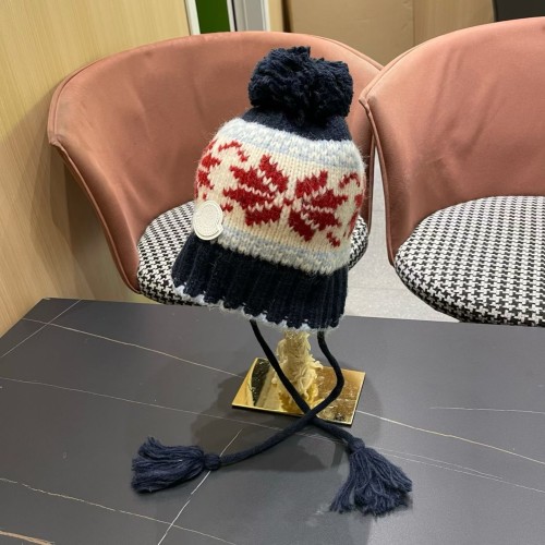 Moncler Womens Hats Luxury Brand Design Moncler Knit Hat with Original Box Whatsapp【+1-3239614486】