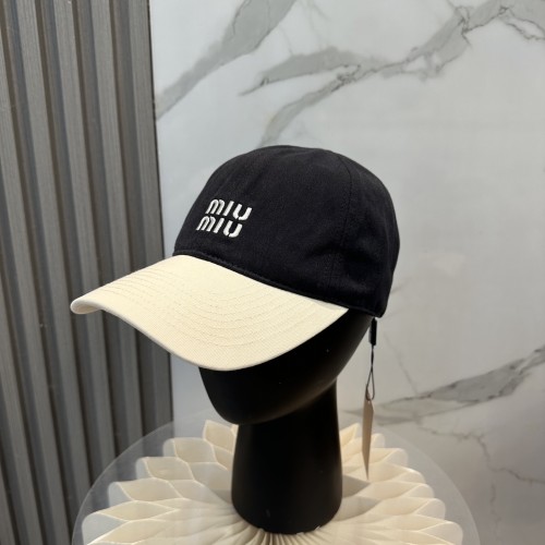 Miumiu Womens Mens Cap Baseball Hat Luxury Brand with Original Box Whatsapp 【+1-3239614486】