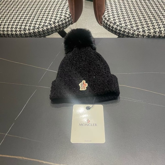 Moncler Womens Hats Luxury Brand Design Moncler Knit Hat with Original Box Whatsapp【+1-3239614486】