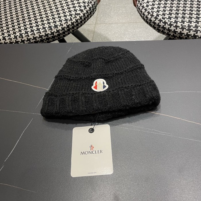 Moncler Womens Hats Luxury Brand Design Moncler Knit Hat with Original Box Whatsapp【+1-3239614486】