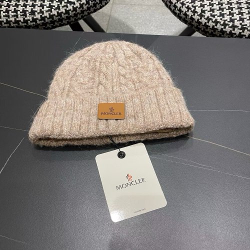 Moncler Men Womens Hats Luxury Brand Design Moncler Knit Hat with Original Box Whatsapp【+1-3239614486】