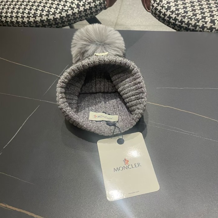 Moncler Womens Hats Luxury Brand Design Moncler Knit Hat with Original Box Whatsapp【+1-3239614486】