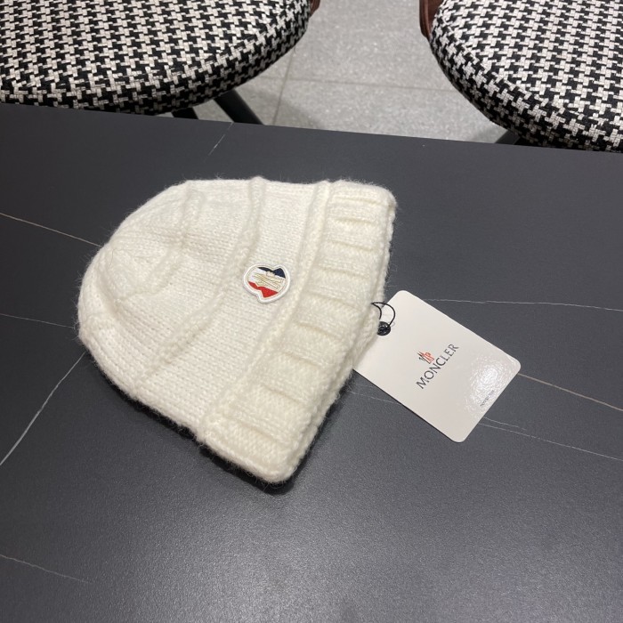 Moncler Womens Hats Luxury Brand Design Moncler Knit Hat with Original Box Whatsapp【+1-3239614486】