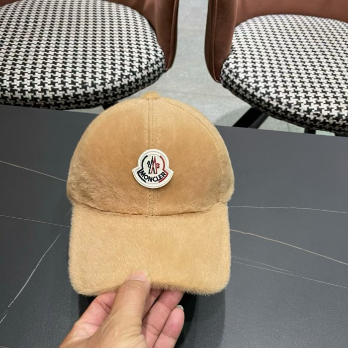 Moncler Men Womens Hats Luxury Brand Design Moncler Baseball Hat with Original Box Whatsapp【+1-3239614486】