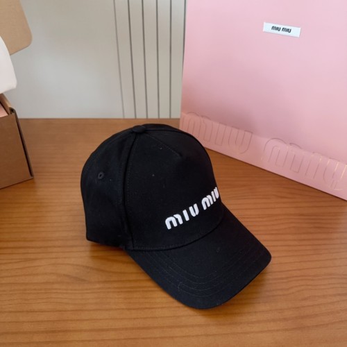 Miumiu Womens Mens Cap Baseball Hat Luxury Brand with Original Box Whatsapp 【+1-3239614486】