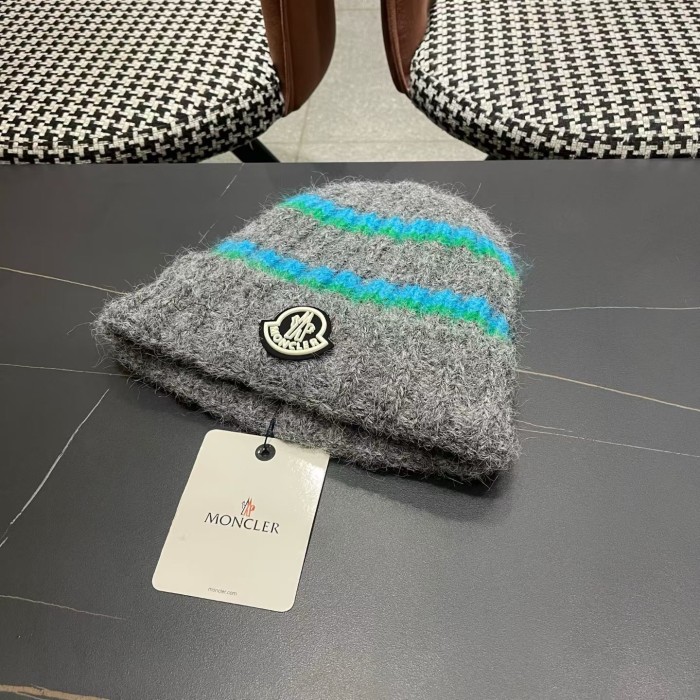 Moncler Womens Hats Luxury Brand Design Moncler Knit Hat with Original Box Whatsapp【+1-3239614486】