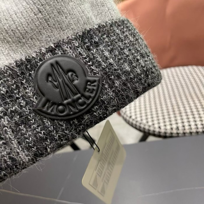 Moncler Womens Hats Luxury Brand Design Moncler Knit Hat with Original Box Whatsapp【+1-3239614486】