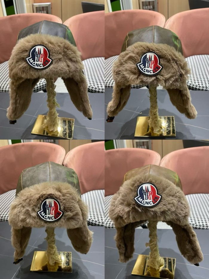 Moncler Men Womens Hats Luxury Brand Design Moncler Hat with Original Box Whatsapp【+1-3239614486】