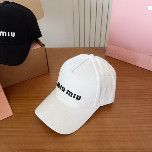 Miumiu Womens Mens Cap Baseball Hat Luxury Brand with Original Box Whatsapp 【+1-3239614486】
