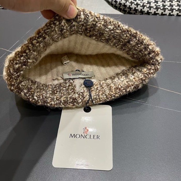 Moncler Womens Hats Luxury Brand Design Moncler Knit Hat with Original Box Whatsapp【+1-3239614486】
