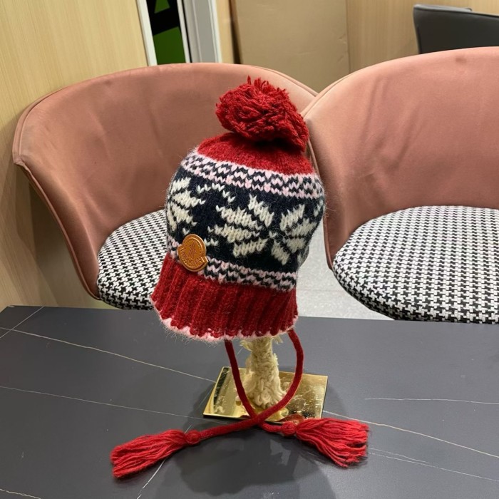 Moncler Womens Hats Luxury Brand Design Moncler Knit Hat with Original Box Whatsapp【+1-3239614486】