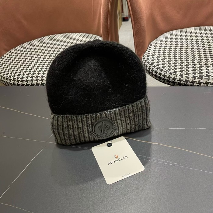 Moncler Womens Hats Luxury Brand Design Moncler Knit Hat with Original Box Whatsapp【+1-3239614486】