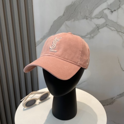Saint Laurent YSL Men Womens Hats Luxury Brand Design Saint Laurent Baseball Hat with Original Box Whatsapp【+1-3239614486】